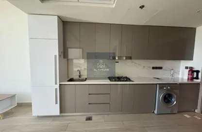 Apartment - 1 Bedroom - 2 Bathrooms for rent in Azizi Riviera 32 - Azizi Riviera - Meydan One - Meydan - Dubai
