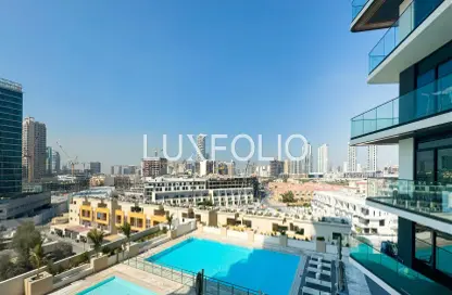 شقة - غرفة نوم - 2 حمامات للايجار في بن غاطي لونا - الضاحية 12 - قرية جميرا الدائرية - دبي