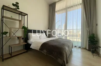 Apartment - 1 Bedroom - 2 Bathrooms for rent in Binghatti LUNA - District 12 - Jumeirah Village Circle - Dubai