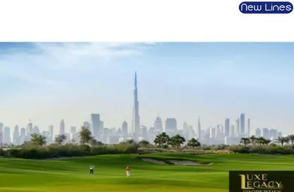 Apartment - 1 Bedroom - 1 Bathroom for sale in Greenside Residence Tower A - Greenside Residence - Dubai Hills Estate - Dubai