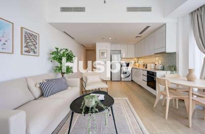 Apartment - Studio - 1 Bathroom for rent in Mayan 3 - Mayan - Yas Island - Abu Dhabi