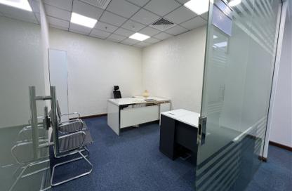 Office Space - Studio - 1 Bathroom for rent in The Prime Tower - Business Bay - Dubai