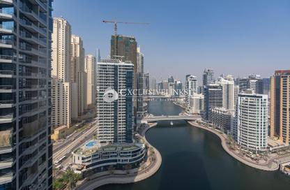 Apartment - 1 Bedroom - 1 Bathroom for rent in Bay Central Tower Central - Bay Central - Dubai Marina - Dubai