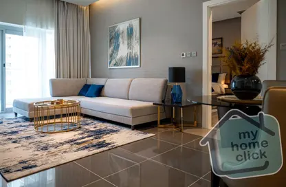 Apartment - 1 Bedroom - 1 Bathroom for sale in DAMAC Majestine - Business Bay - Dubai