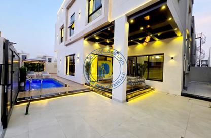 Villa - 6 Bedrooms - 7+ Bathrooms for sale in Al Zaheya Gardens - Al Zahya - Ajman Villa - 6 Bedrooms - 7+ Bathrooms for sale in Al Zaheya Gardens - Al Zahya - Ajman