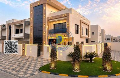 Villa - 6 Bedrooms - 7+ Bathrooms for sale in Al Zaheya Gardens - Al Zahya - Ajman Villa - 6 Bedrooms - 7+ Bathrooms for sale in Al Zaheya Gardens - Al Zahya - Ajman