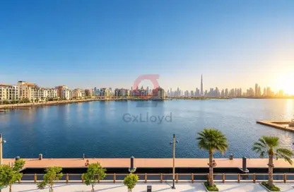 Apartment - 3 Bedrooms - 4 Bathrooms for rent in Le Pont Building 2 - Le Pont - Port de La Mer - La Mer - Jumeirah - Dubai