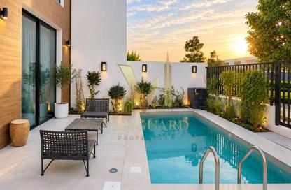 Townhouse - 3 - 4 for rent in Marbella I Villas - Marbella - Mina Al Arab - Ras Al Khaimah