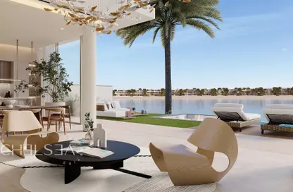 فيلا - 6 غرف نوم - 7 حمامات للبيع في نخلة جبل علي - السعفة P - نخلة جبل علي - دبي