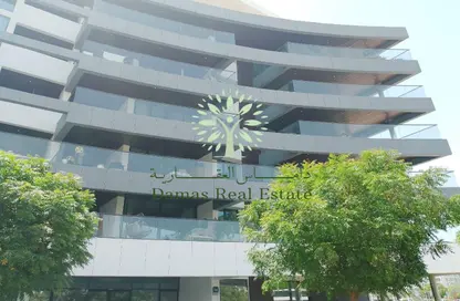 Apartment - 2 Bedrooms - 2 Bathrooms for rent in Canal View Building - Al Raha Beach - Abu Dhabi