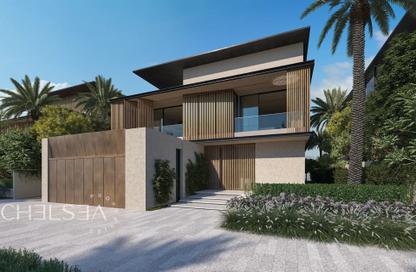 Villa - 6 Bedrooms - 7 Bathrooms for sale in Palm Jebel Ali Frond P - Palm Jebel Ali - Dubai Villa - 6 Bedrooms - 7 Bathrooms for sale in Palm Jebel Ali Frond P - Palm Jebel Ali - Dubai
