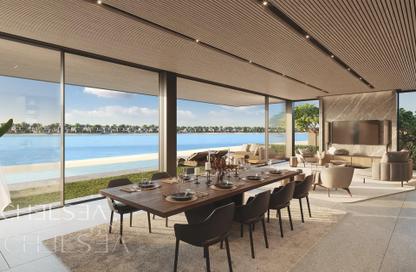 Villa - 6 - 7 for sale in Beach Collection Frond P - Beach Collection - Palm Jebel Ali - Dubai Villa - 6 - 7 for sale in Beach Collection Frond P - Beach Collection - Palm Jebel Ali - Dubai