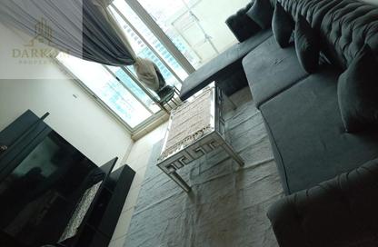 Apartment - 2 Bedrooms - 3 Bathrooms for rent in Ajman One Tower 1 - Ajman One - Ajman Downtown - Ajman