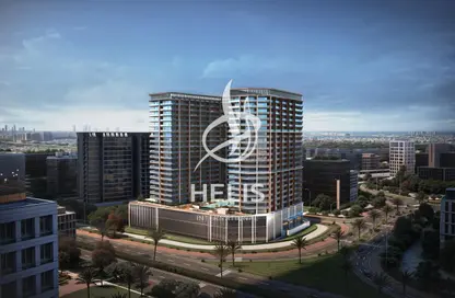 Apartment - 3 Bedrooms - 4 Bathrooms for sale in Binghatti Ghost - Al Jaddaf - Dubai