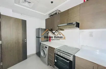 Apartment - 1 Bedroom - 2 Bathrooms for rent in Topaz Residence 1 - Topaz Residence - Dubai Silicon Oasis - Dubai