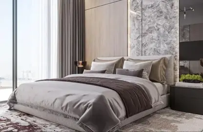 شقة - غرفة نوم - 2 حمامات للبيع في حدائق هادئة - الفرجان - دبي