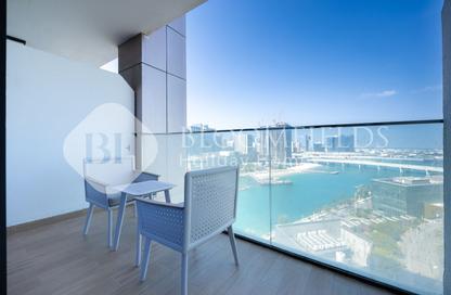 Apartment - Studio - 1 Bathroom for rent in Al Maryah Vista - Al Maryah Island - Abu Dhabi Apartment - Studio - 1 Bathroom for rent in Al Maryah Vista - Al Maryah Island - Abu Dhabi