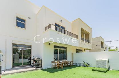 Townhouse - 3 Bedrooms - 3 Bathrooms for rent in Hayat Townhouses 1 - Hayat Townhouses - Town Square - Dubai