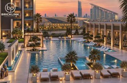 Apartment - Studio - 1 for sale in Binghatti Starfall - Al Jaddaf - Dubai