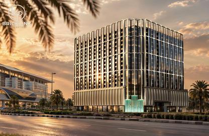 Apartment - Studio - 1 for sale in Binghatti Starfall - Al Jaddaf - Dubai Apartment - Studio - 1 for sale in Binghatti Starfall - Al Jaddaf - Dubai