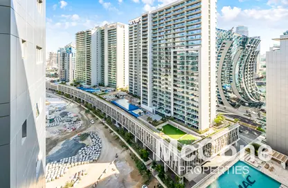 Apartment - 1 Bathroom for rent in DAMAC Majestine - Business Bay - Dubai