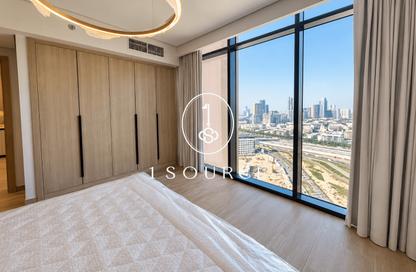 Apartment - 2 - 2 for rent in Seslia Tower - District 4 - Jumeirah Village Triangle - Dubai