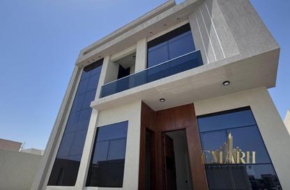 Villa - 4 Bedrooms - 7 Bathrooms for rent in Al Zaheya Gardens - Al Zahya - Ajman Villa - 4 Bedrooms - 7 Bathrooms for rent in Al Zaheya Gardens - Al Zahya - Ajman