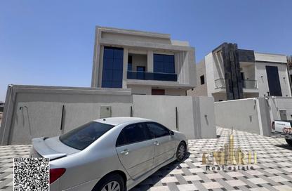 Villa - 4 Bedrooms - 7 Bathrooms for rent in Al Zaheya Gardens - Al Zahya - Ajman Villa - 4 Bedrooms - 7 Bathrooms for rent in Al Zaheya Gardens - Al Zahya - Ajman