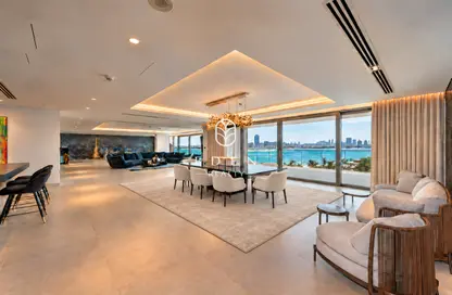 Apartment - 4 Bedrooms - 5 Bathrooms for sale in Mansion 3 - W Residences - The Crescent - Palm Jumeirah - Dubai