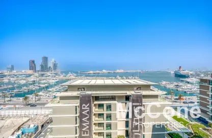 Apartment - 2 Bedrooms - 2 Bathrooms for rent in Seagate Building 3 - Seagate - Mina Rashid - Dubai