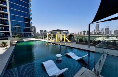 Apartment - 1 Bedroom - 2 Bathrooms for rent in RA1N Residence - District 12 - Jumeirah Village Circle - Dubai