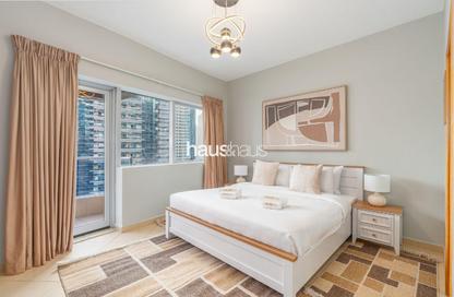 Apartment - 2 Bedrooms - 2 Bathrooms for rent in Marina Diamond 5 - Marina Diamonds - Dubai Marina - Dubai