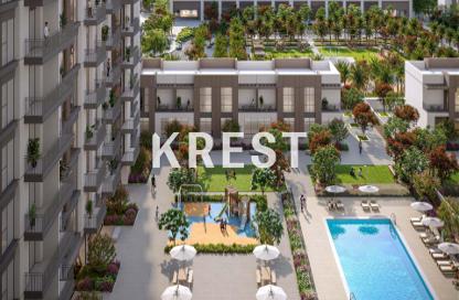 Apartment - 3 Bedrooms - 4 Bathrooms for sale in Belmont - Town Square - Dubai