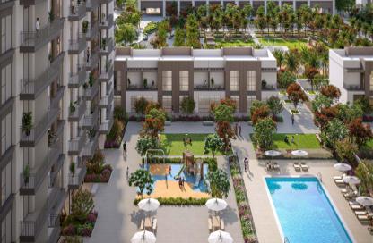 Apartment - 3 Bedrooms - 4 Bathrooms for sale in Belmont - Town Square - Dubai Apartment - 3 Bedrooms - 4 Bathrooms for sale in Belmont - Town Square - Dubai