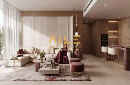 شقة - 1 حمام للبيع في بن غاطي إيثيريا - منطقة 11 - قرية جميرا الدائرية - دبي