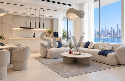 Apartment - 1 - 2 for sale in Pelagos by IGO - Dubai Marina - Dubai