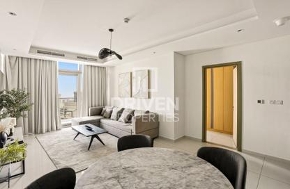 Apartment - 2 Bedrooms - 2 Bathrooms for rent in Paramount Tower Hotel  and  Residences - Business Bay - Dubai