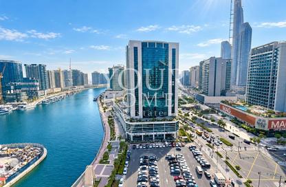 Office Space - Studio - 1 for rent in B2B Tower - Business Bay - Dubai