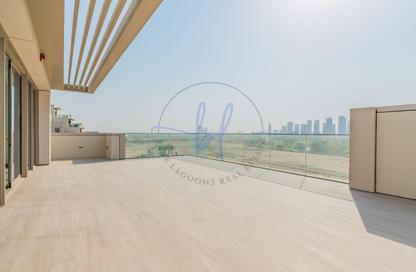 Apartment - 3 Bedrooms - 5 Bathrooms for rent in Al Badia Living Building D - Al Badia Living - Dubai Festival City - Dubai