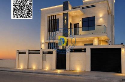 Villa - 5 Bedrooms - 7+ Bathrooms for sale in Al Helio 2 - Al Helio - Ajman Villa - 5 Bedrooms - 7+ Bathrooms for sale in Al Helio 2 - Al Helio - Ajman