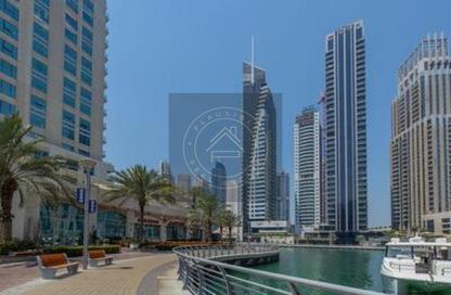 Apartment - Studio - 1 Bathroom for sale in Studio One - Dubai Marina - Dubai