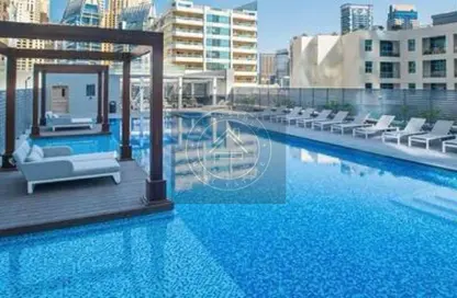 Apartment - Studio - 1 Bathroom for sale in Studio One - Dubai Marina - Dubai