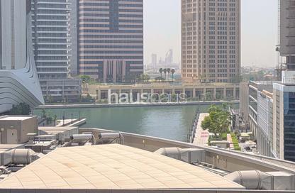 Apartment - 1 Bedroom - 1 Bathroom for rent in Peninsula Two - Peninsula - Business Bay - Dubai