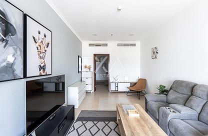 Apartment - 2 Bedrooms - 3 Bathrooms for rent in Elite Residence - Dubai Marina - Dubai