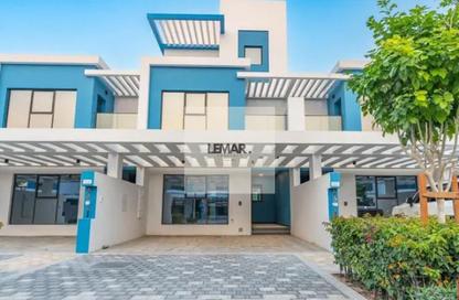 Townhouse - 5 Bedrooms - 5 Bathrooms for rent in Santorini - Damac Lagoons - Dubai