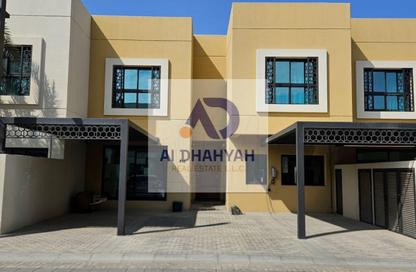 Townhouse - 3 Bedrooms - 4 Bathrooms for sale in Sharjah Sustainable City - Sharjah Townhouse - 3 Bedrooms - 4 Bathrooms for sale in Sharjah Sustainable City - Sharjah