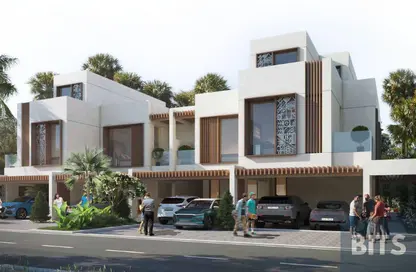 Townhouse - 4 Bedrooms - 3 Bathrooms for sale in Marbella - Damac Lagoons - Dubai