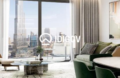 Apartment - 1 - 1 for sale in The St. Regis Residences - Tower 2 - St Regis The Residences - Burj Khalifa Area - Downtown Dubai - Dubai