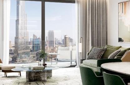 Apartment - 1 - 1 for sale in The St. Regis Residences - Tower 2 - St Regis The Residences - Burj Khalifa Area - Downtown Dubai - Dubai