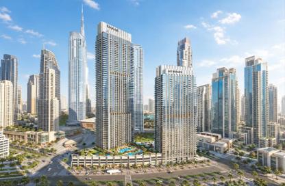Apartment - 1 - 1 for sale in The St. Regis Residences - Tower 2 - St Regis The Residences - Burj Khalifa Area - Downtown Dubai - Dubai